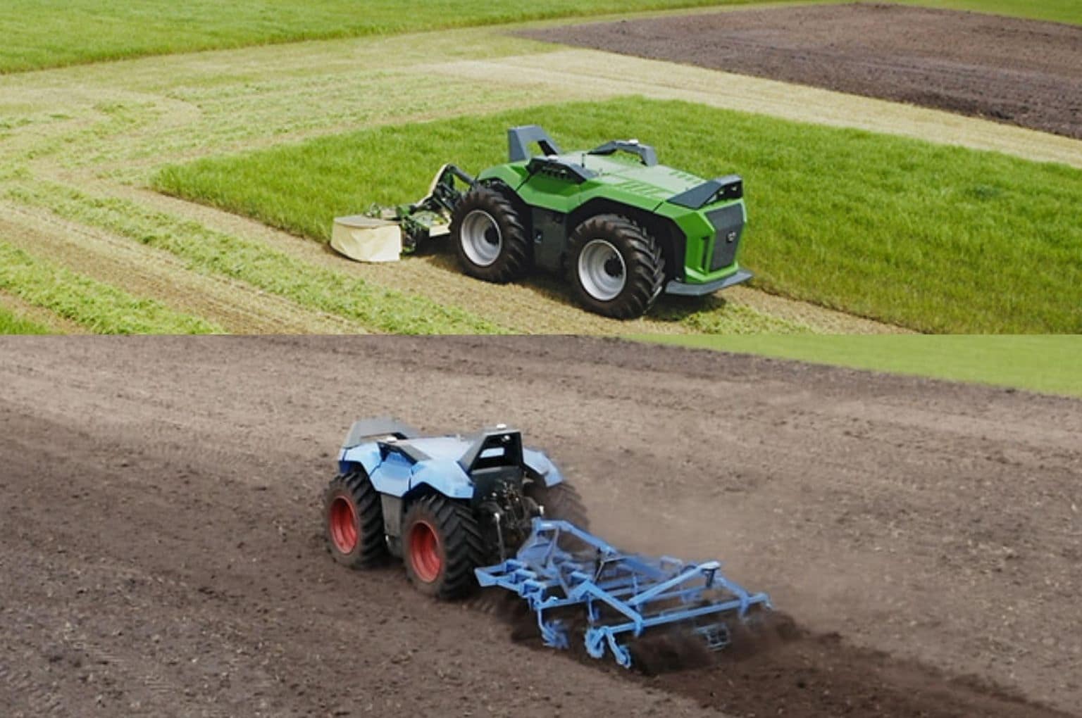 Krone and Lemken demonstrate Combined Powers