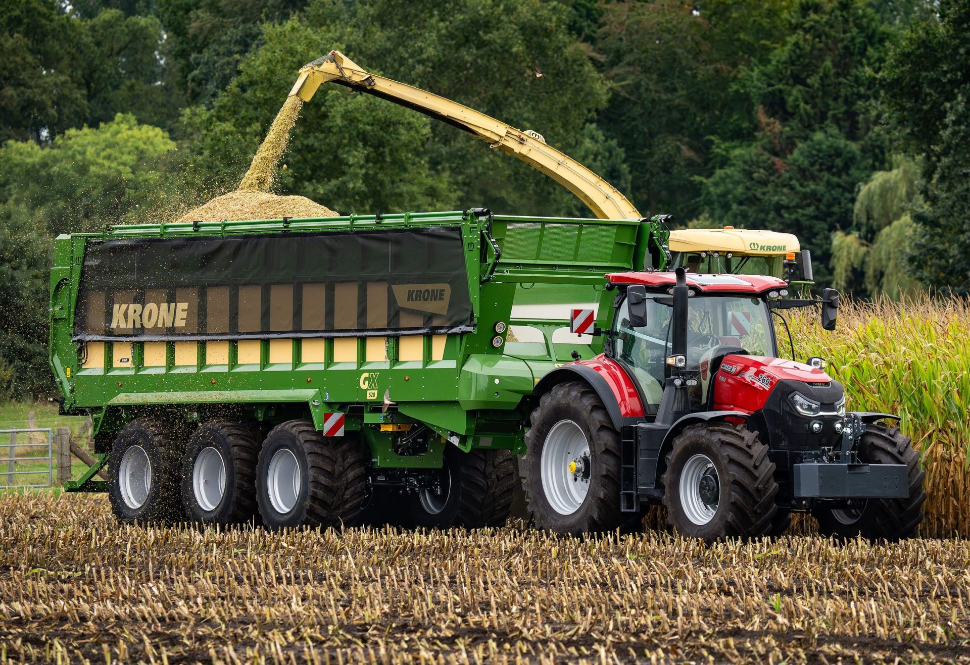 Krone gives GX a makeover