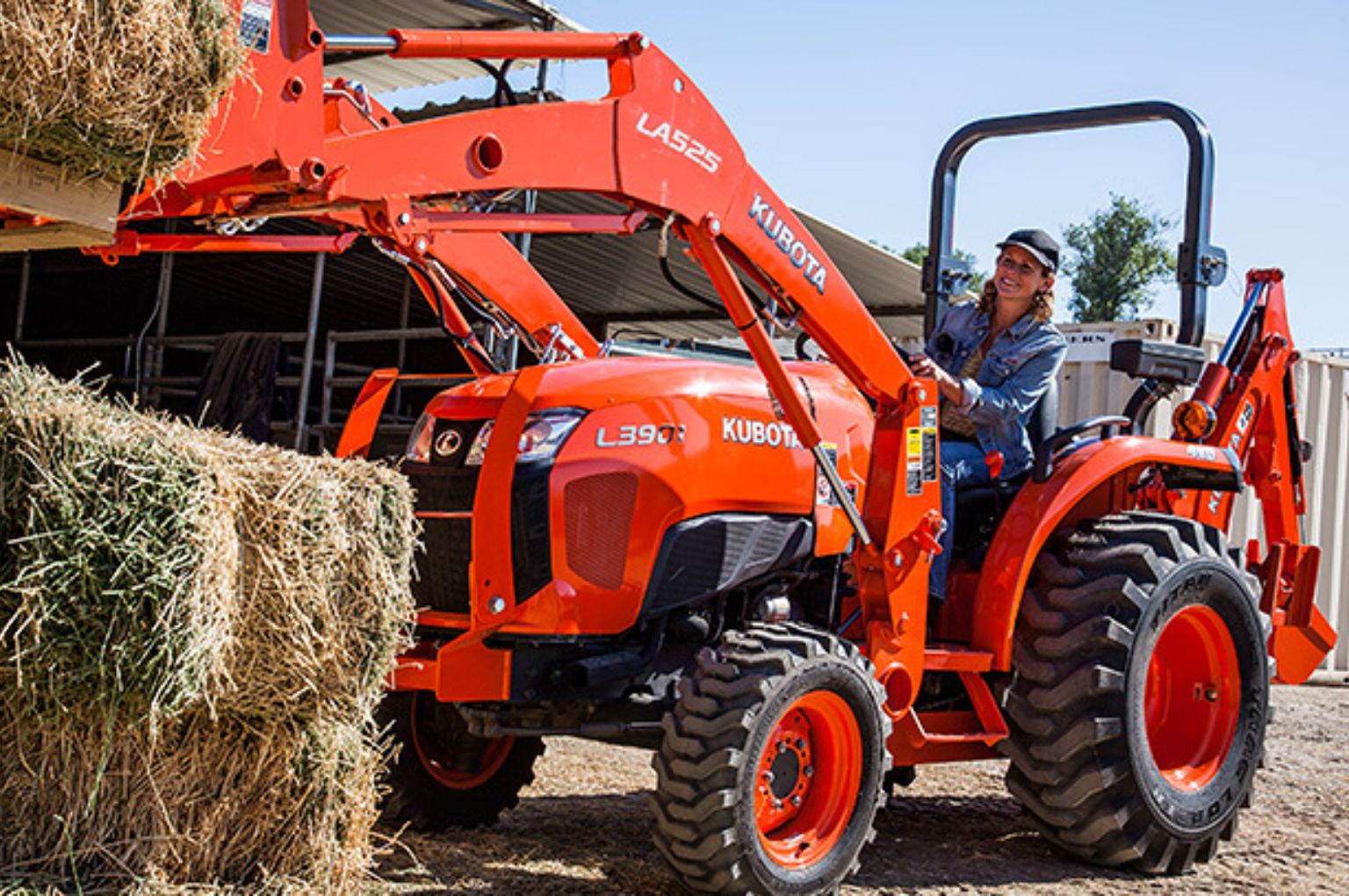 Kubota builds new implement plant in USA