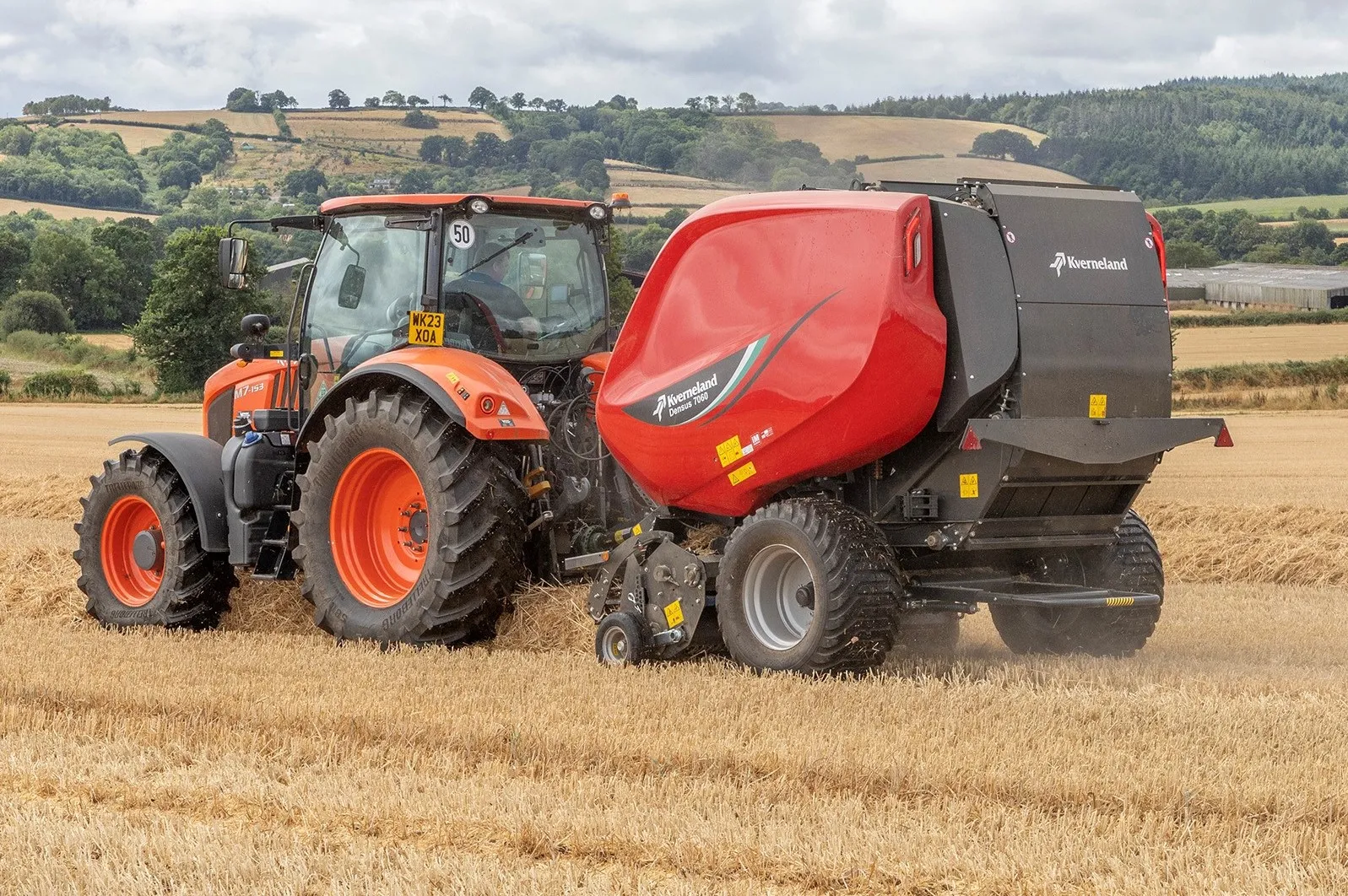 Kverneland adds round balers to the range