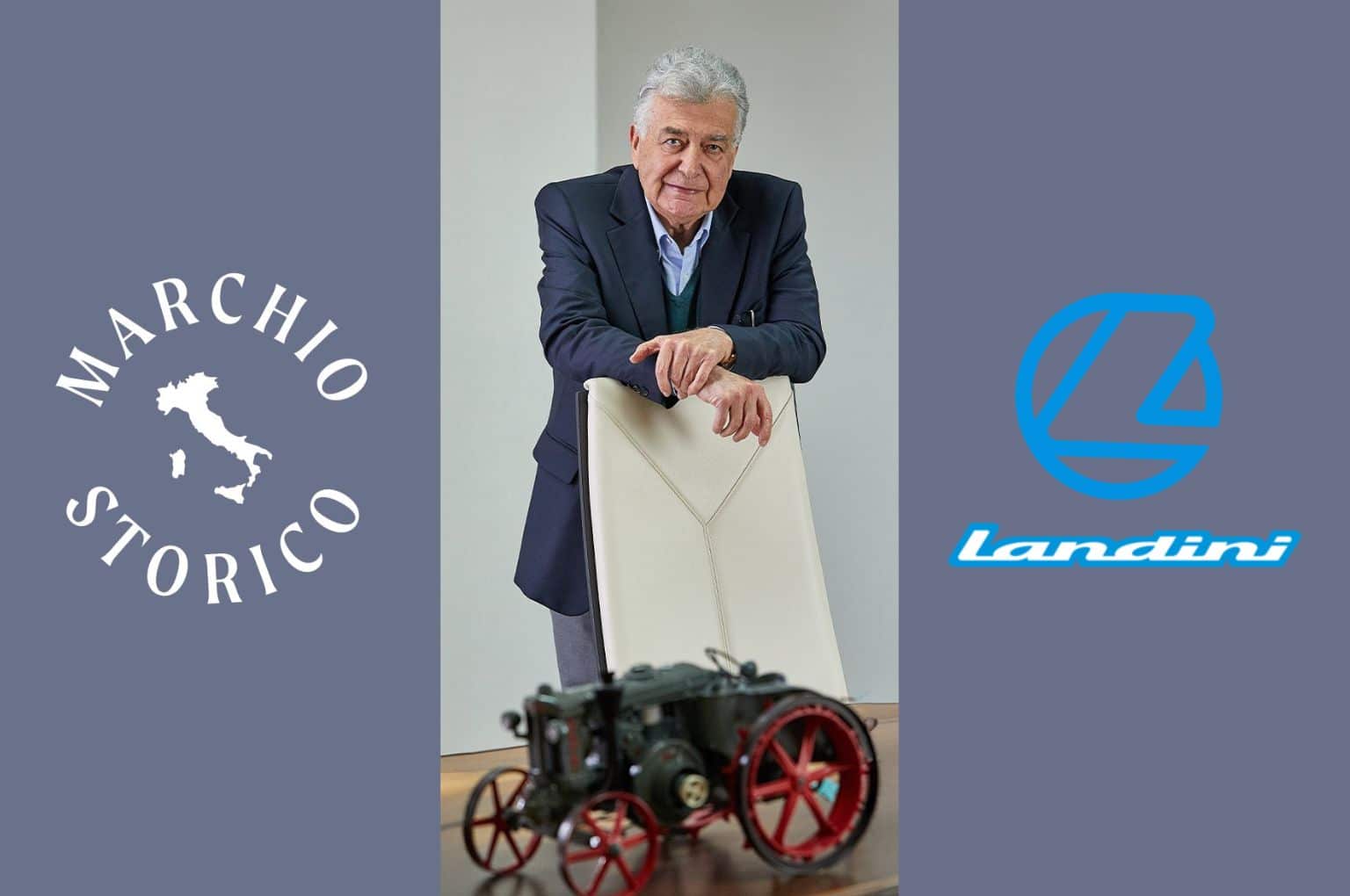 Landini official historical brand