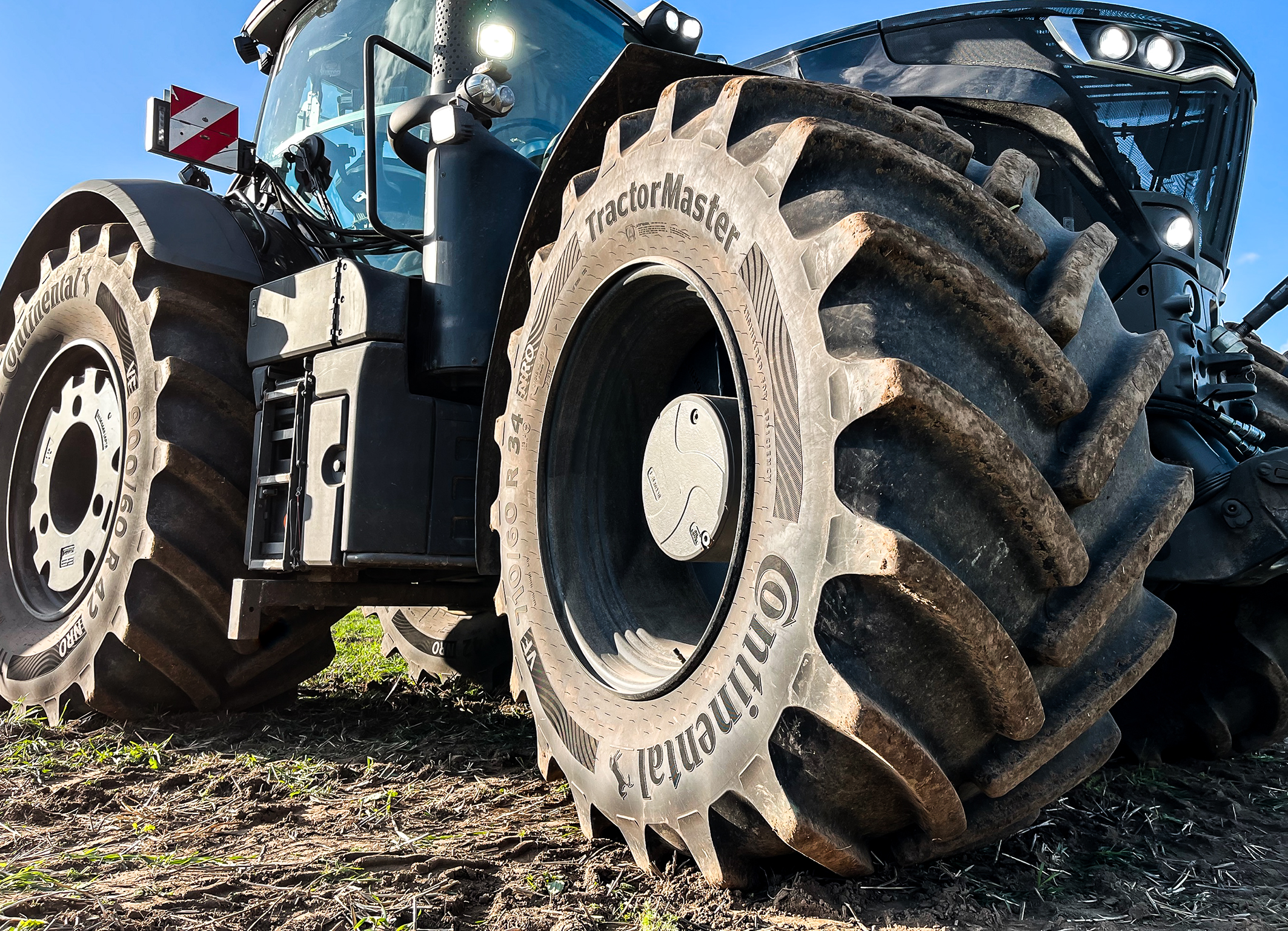 Largest Continental tractor tyre