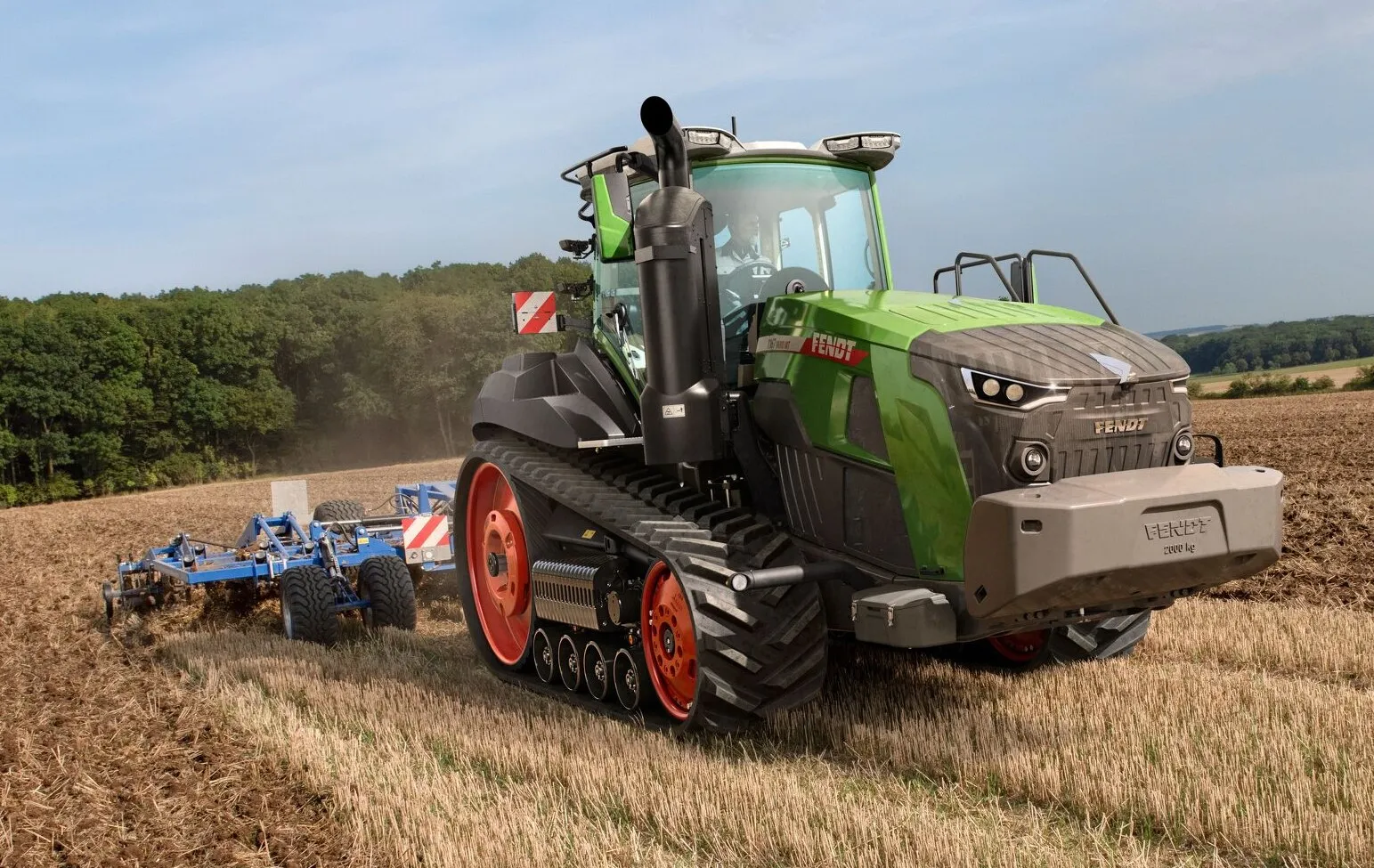Latest Fendt 1100 MT peaks at 680hp Latest Fendt 1100 MT peaks at 680hp