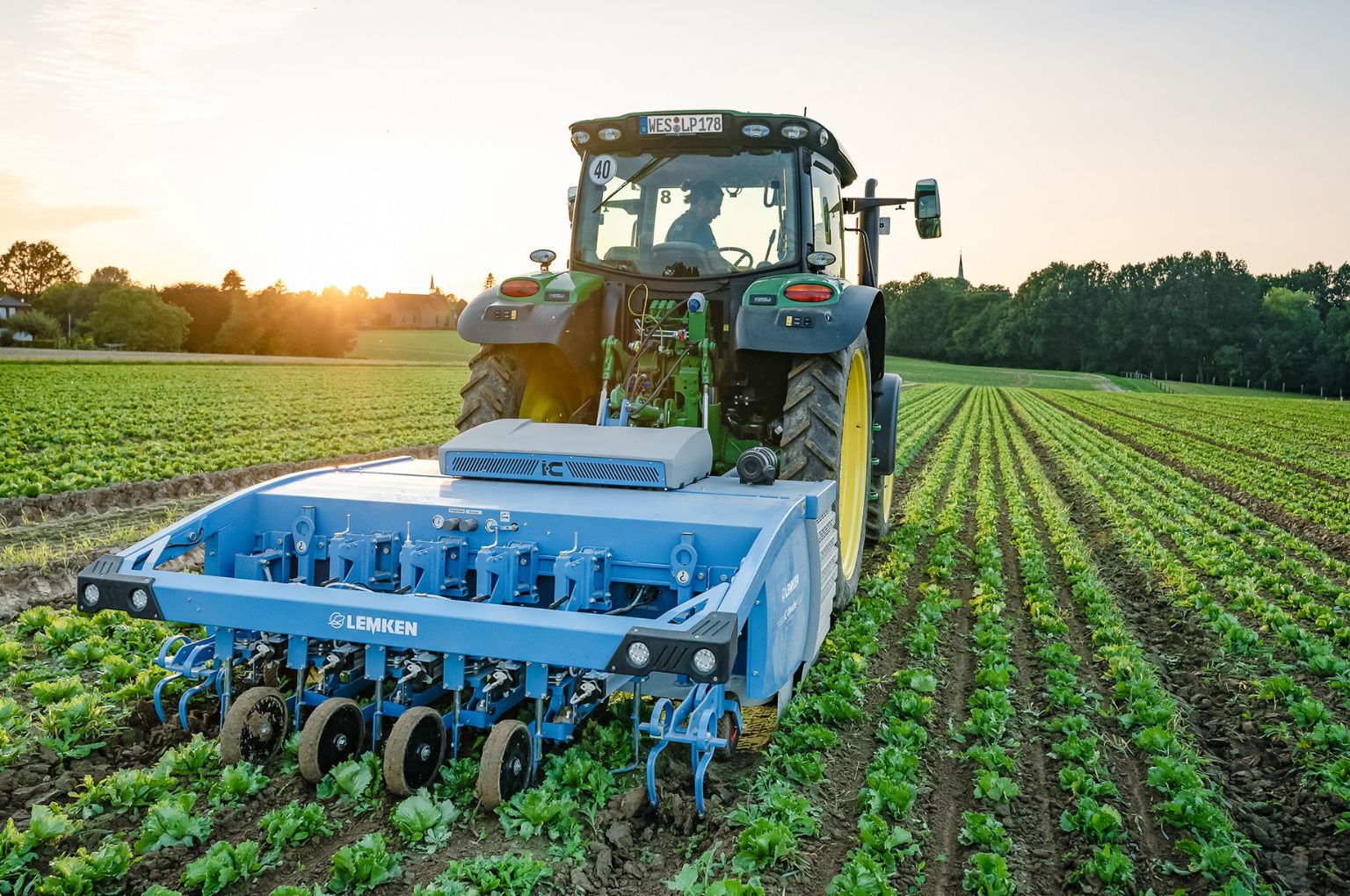 Lemken fully integrates Steketee