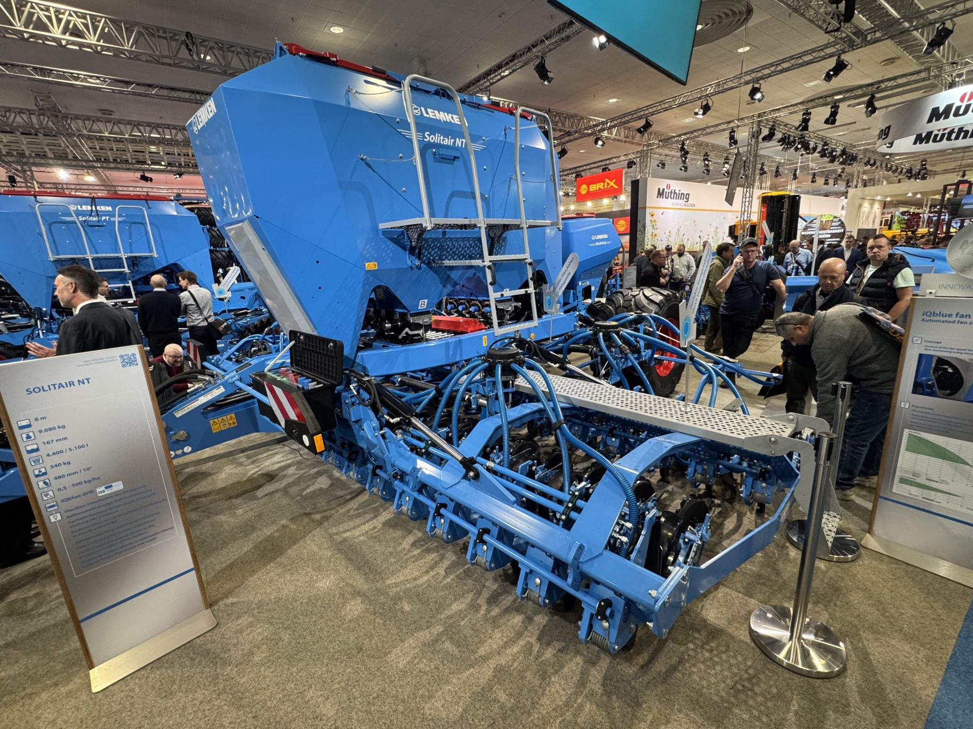 Lemken previews no-till drill