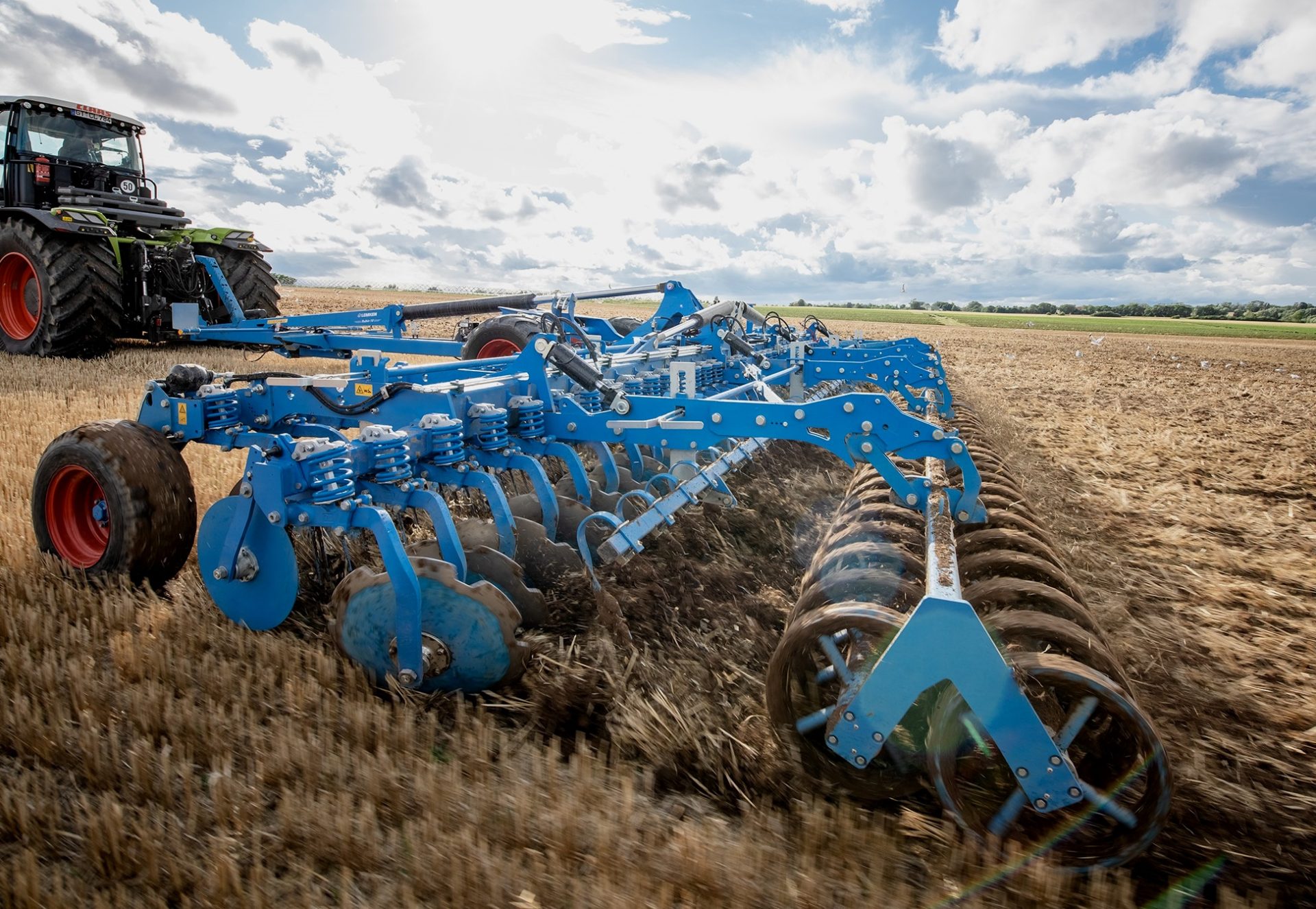 Lemken Rubin with 10m working width