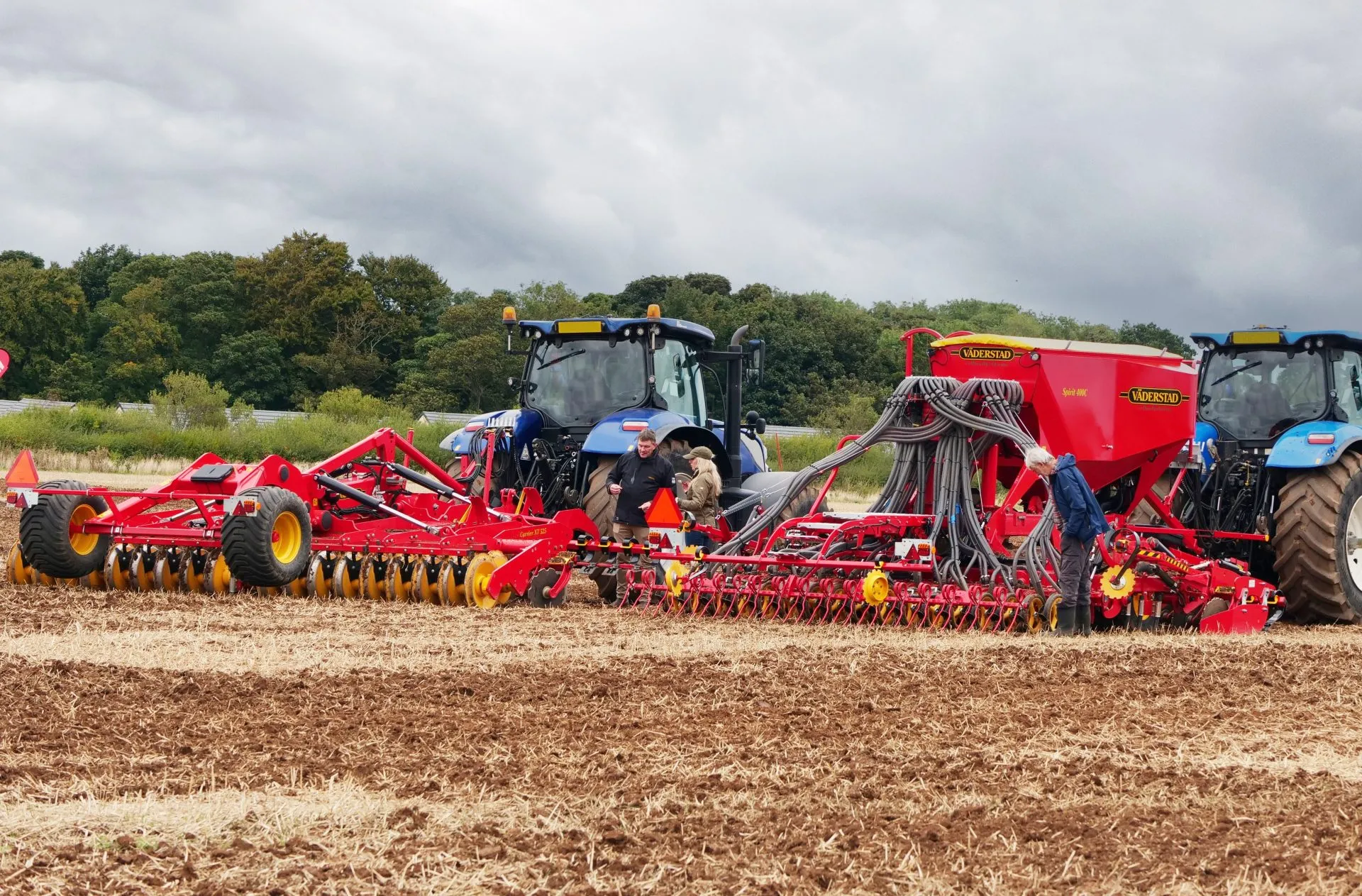 Machinery demonstrations at Tillage-Live 2026 Machinery demonstrations at Tillage-Live 2026