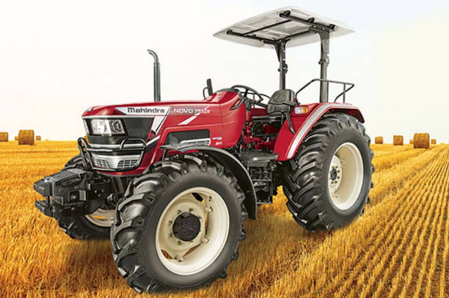 Mahindra reports strong growth for April 2022