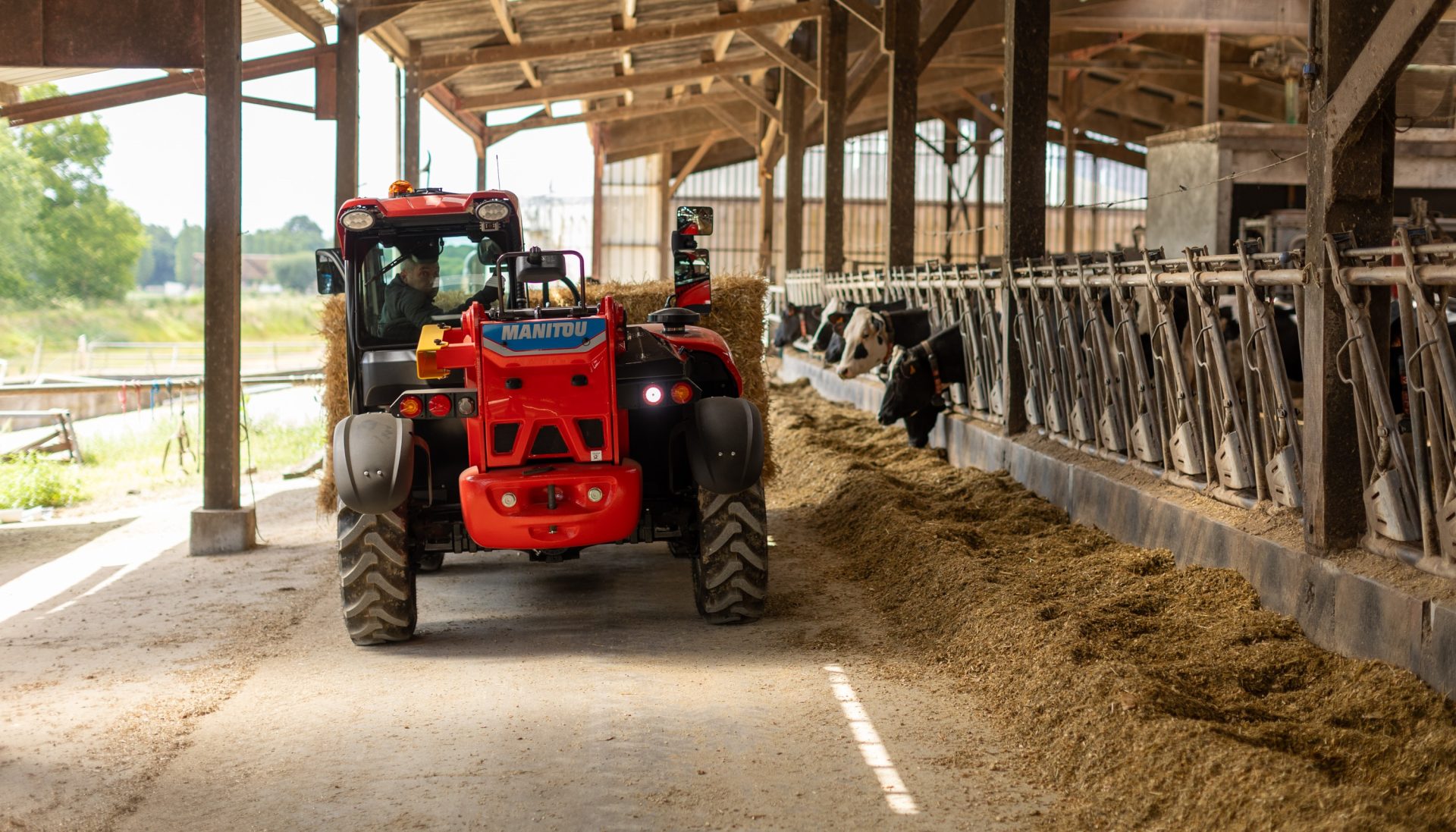 Manitou plans to develop more electric machines