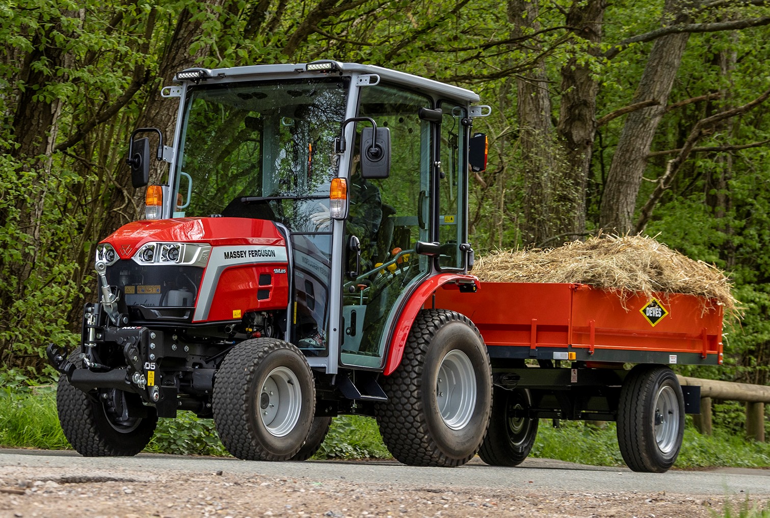 Massey replaces 1500 series with new M1s