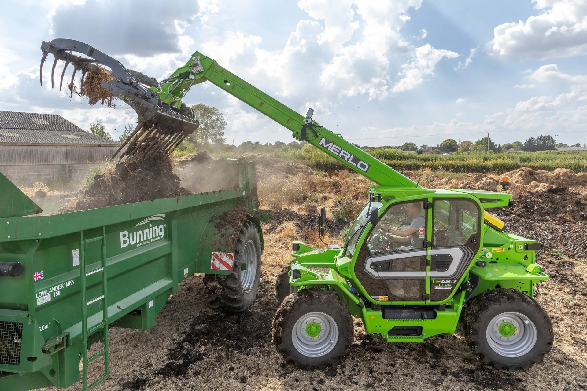 Merlo UK launches Gen III TurboFarmers