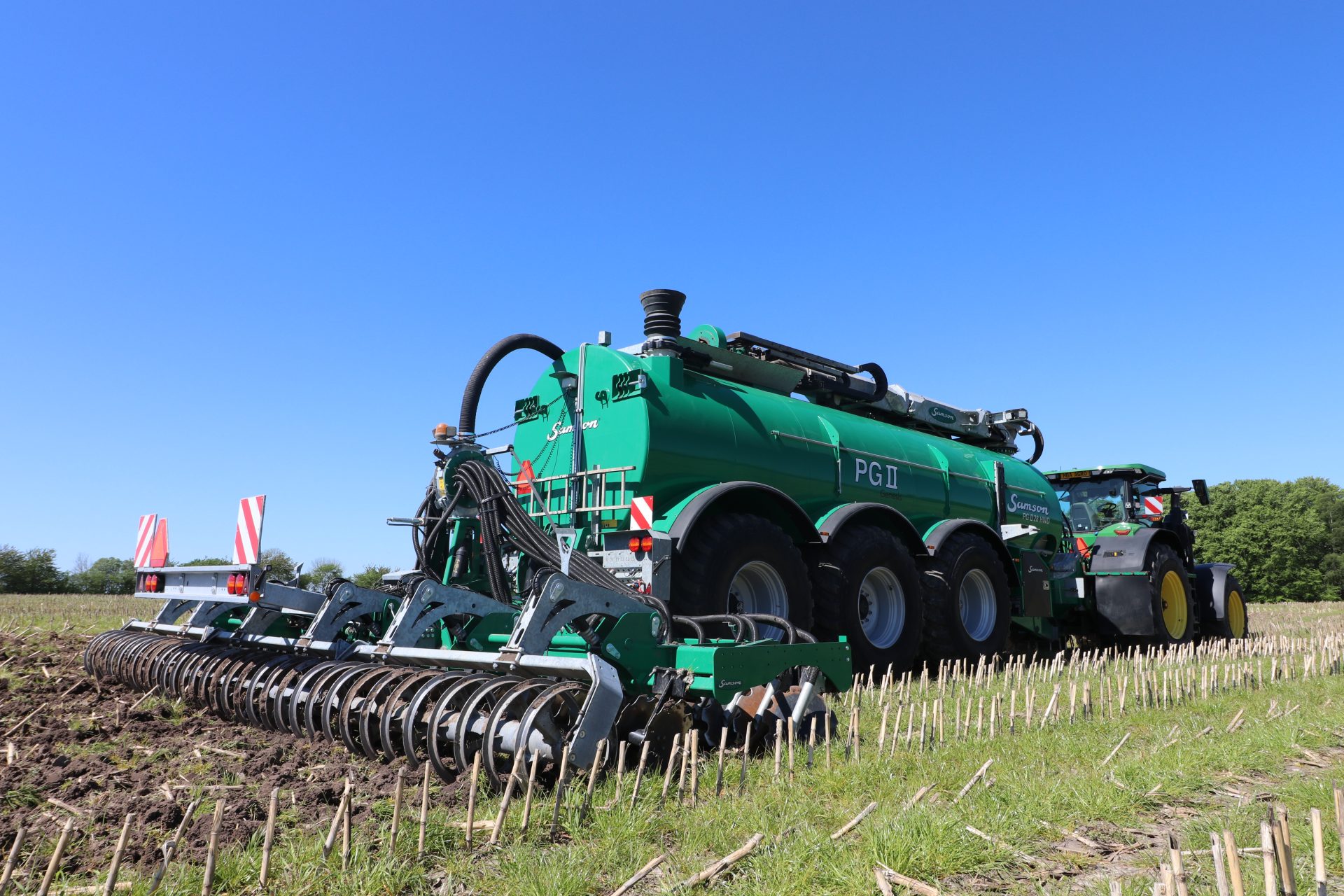 New slurry kit from Pichon and Samson