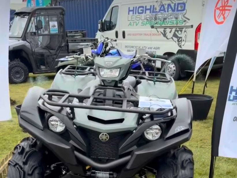 New Yamaha ATV dealer in Scotland