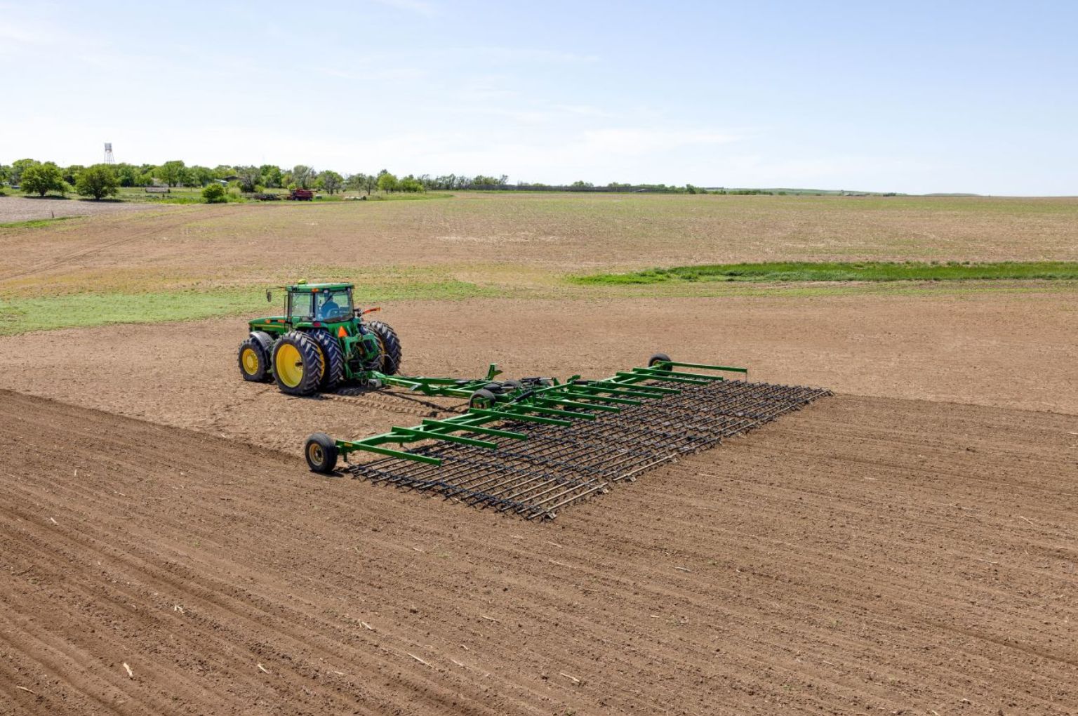 Newly designed Flex Harrow from Great Plains