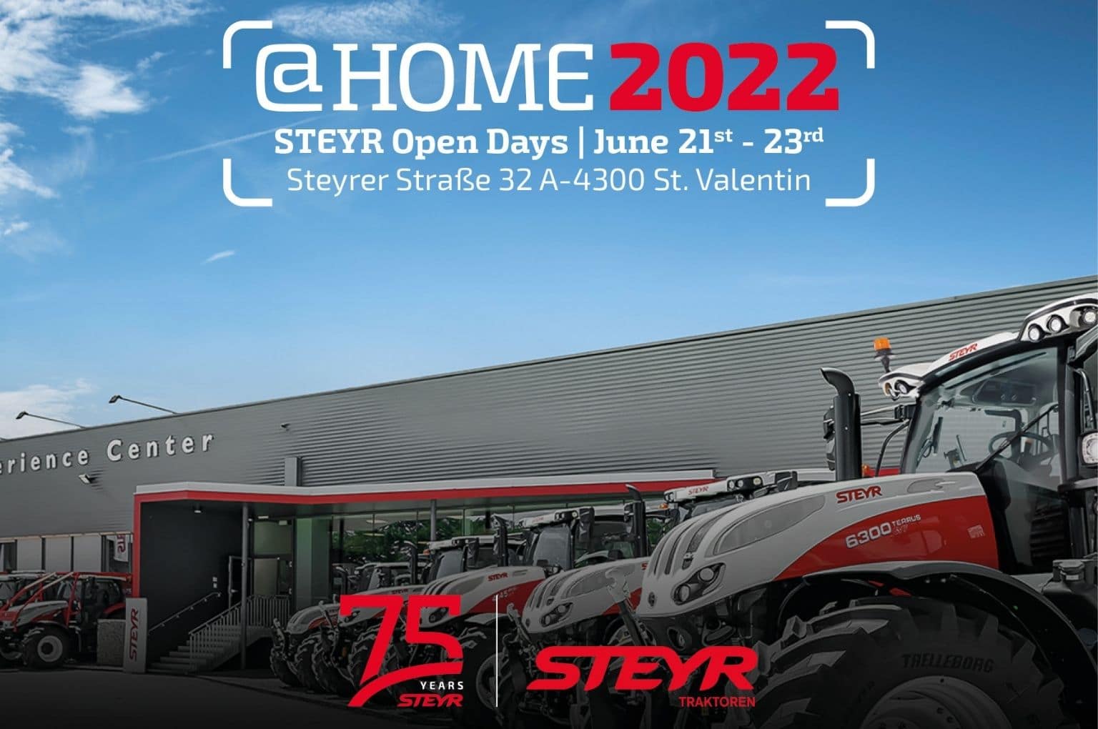 Open Days during STEYR@HOME 2022