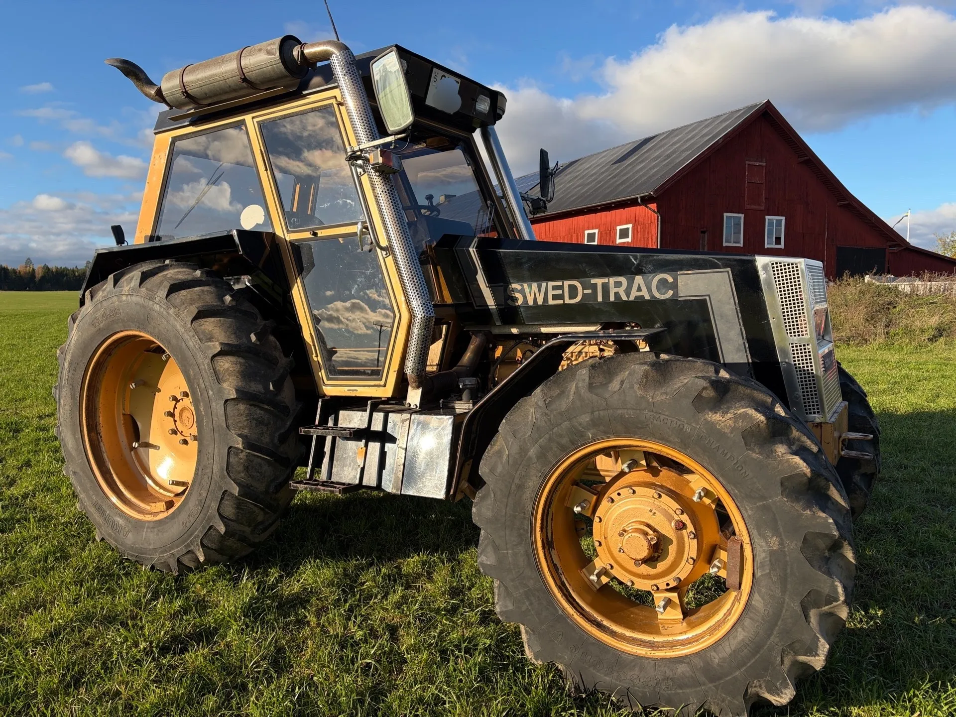 Rare Swedish tractor up for grabs