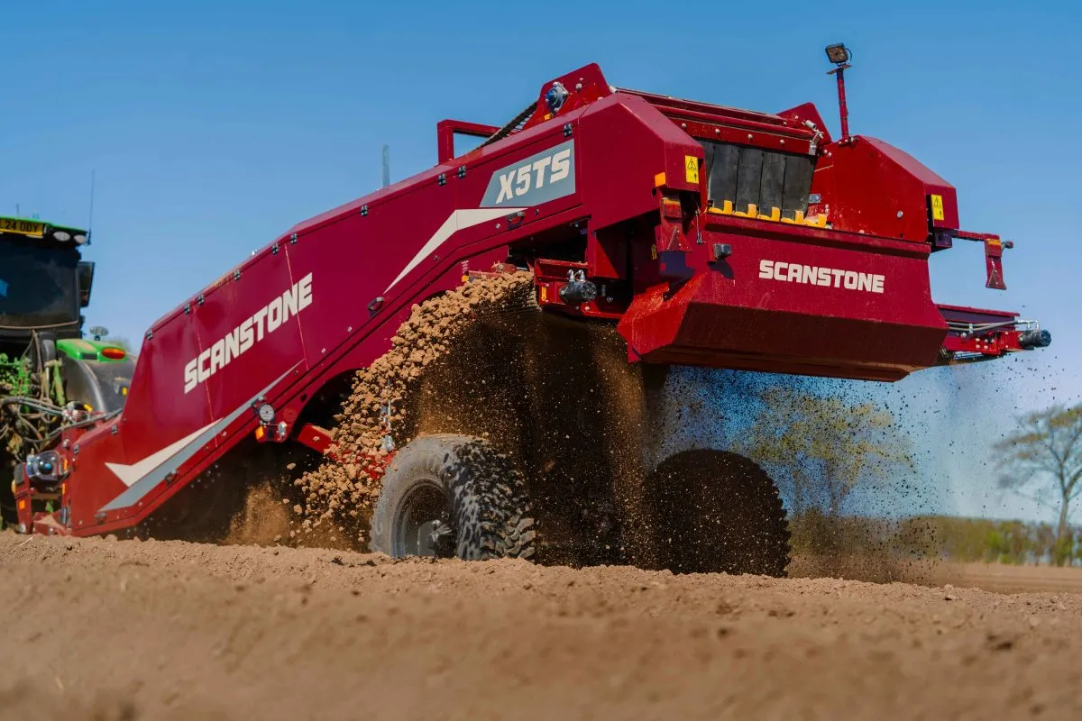 Scanstone franchise for AgVantage in Yorkshire