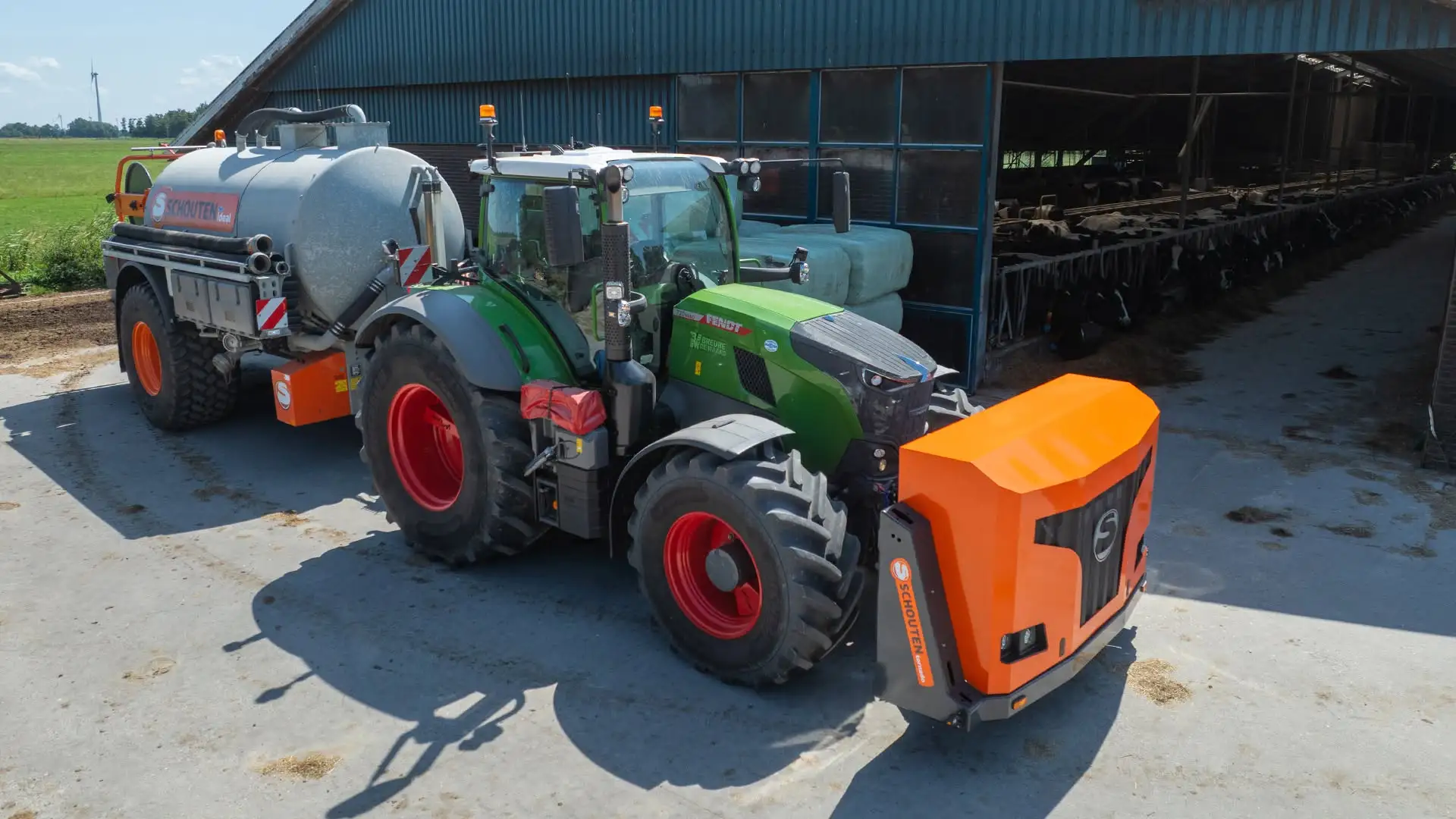 Schouten Tornado slurry compressor