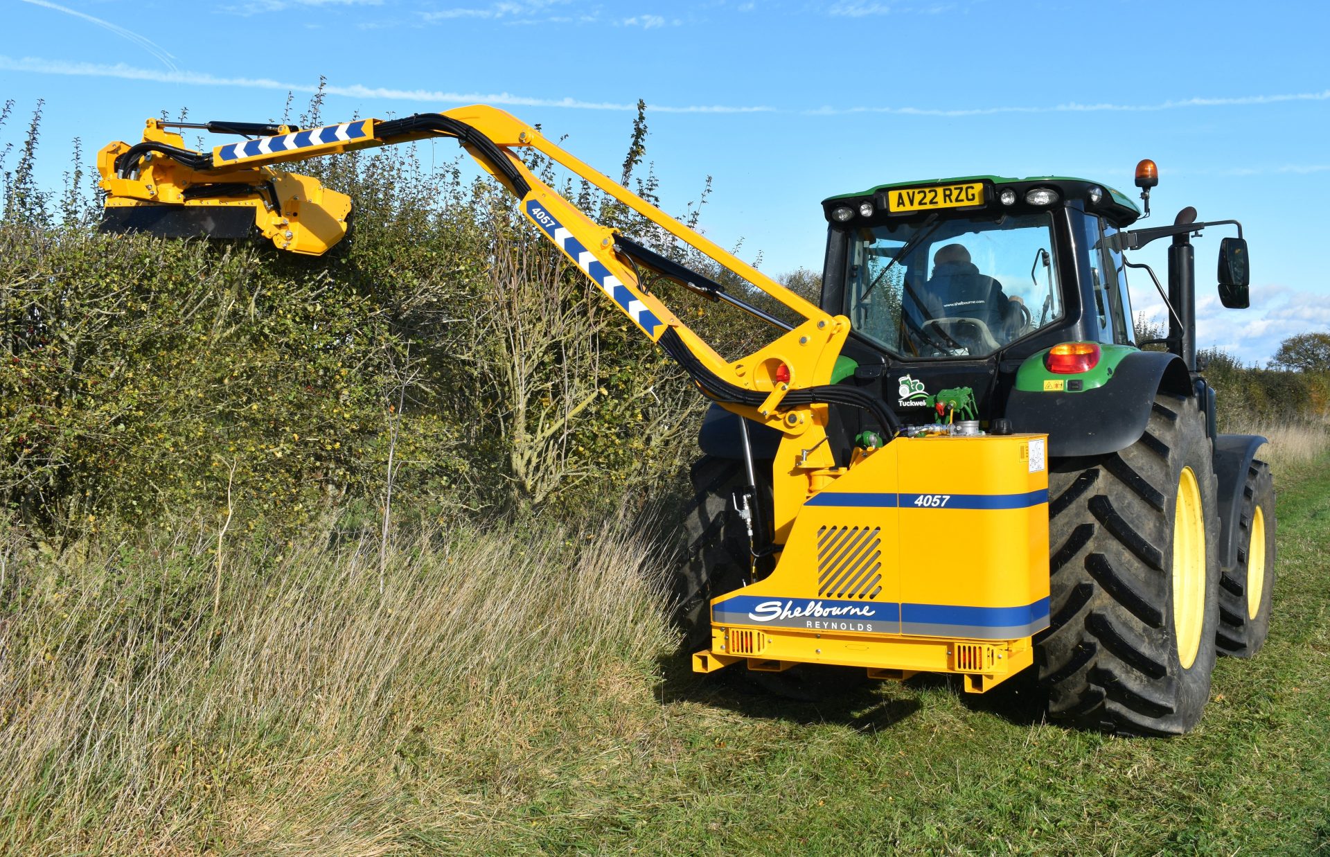 Shelbourne 4000 Series trimmer range Shelbourne 4000 Series trimmer range