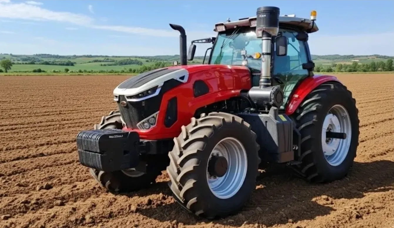 Simple, affordable, Canadian built tractors