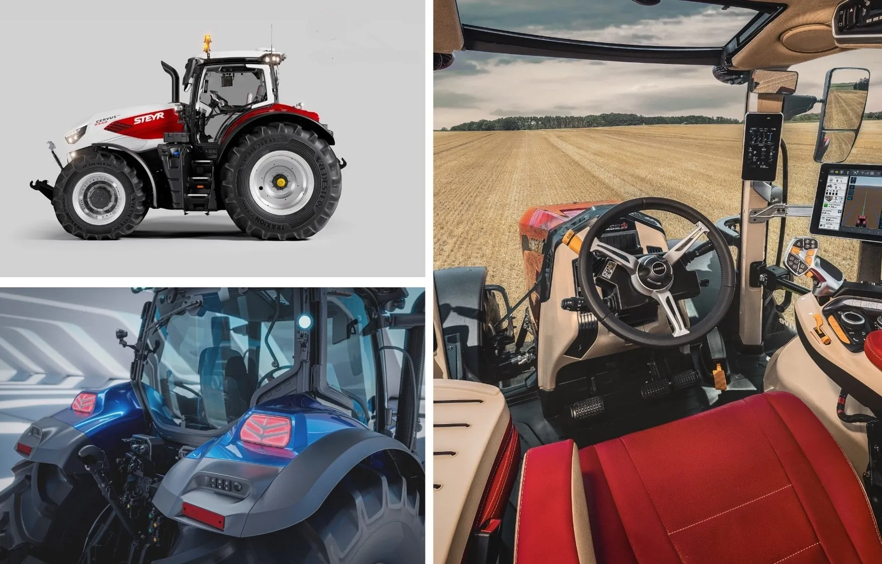 Slight increase in CNH sales