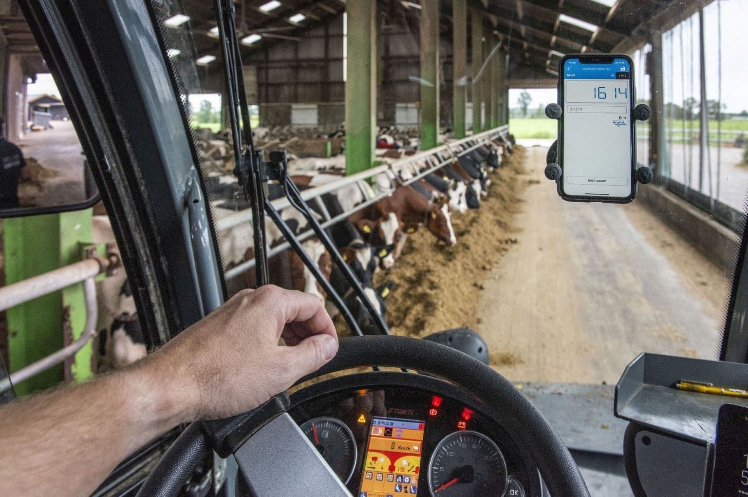 Smart feeding with Topcon TAP software