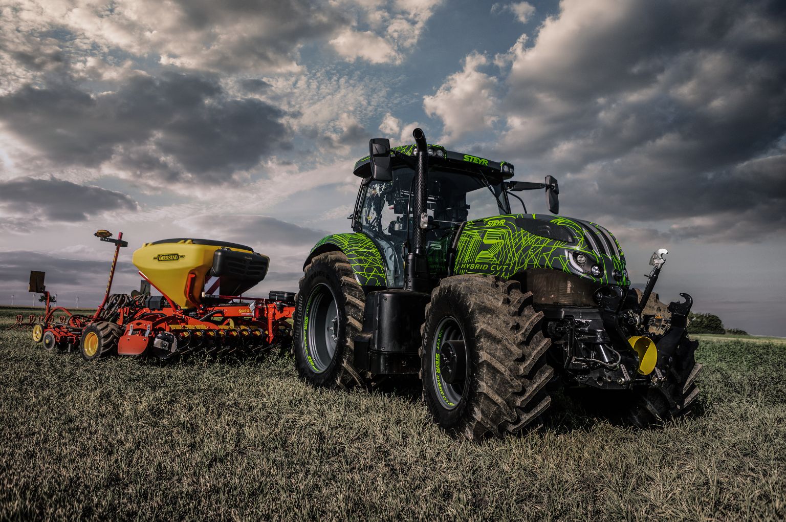 Steyr Hybrid CVT getting closer