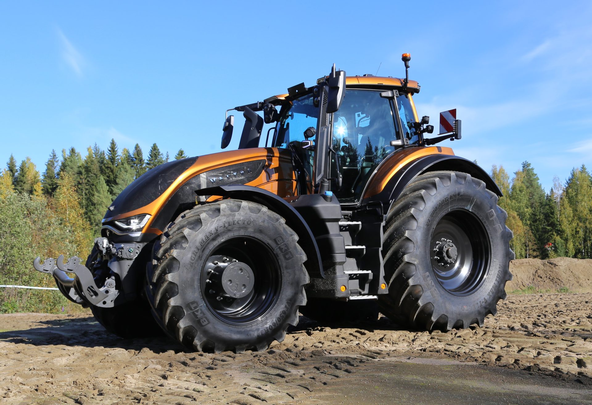 Valtra S returns to Suolahti