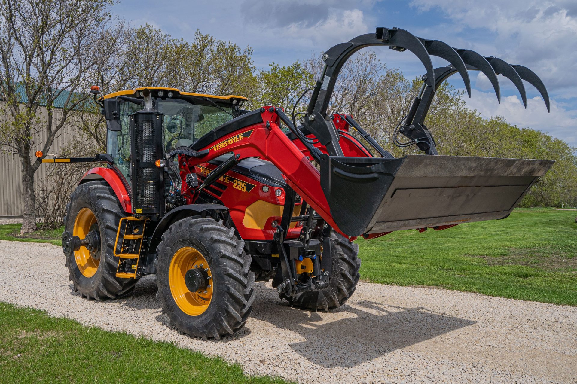 Versatile Nemesis heading to Europe