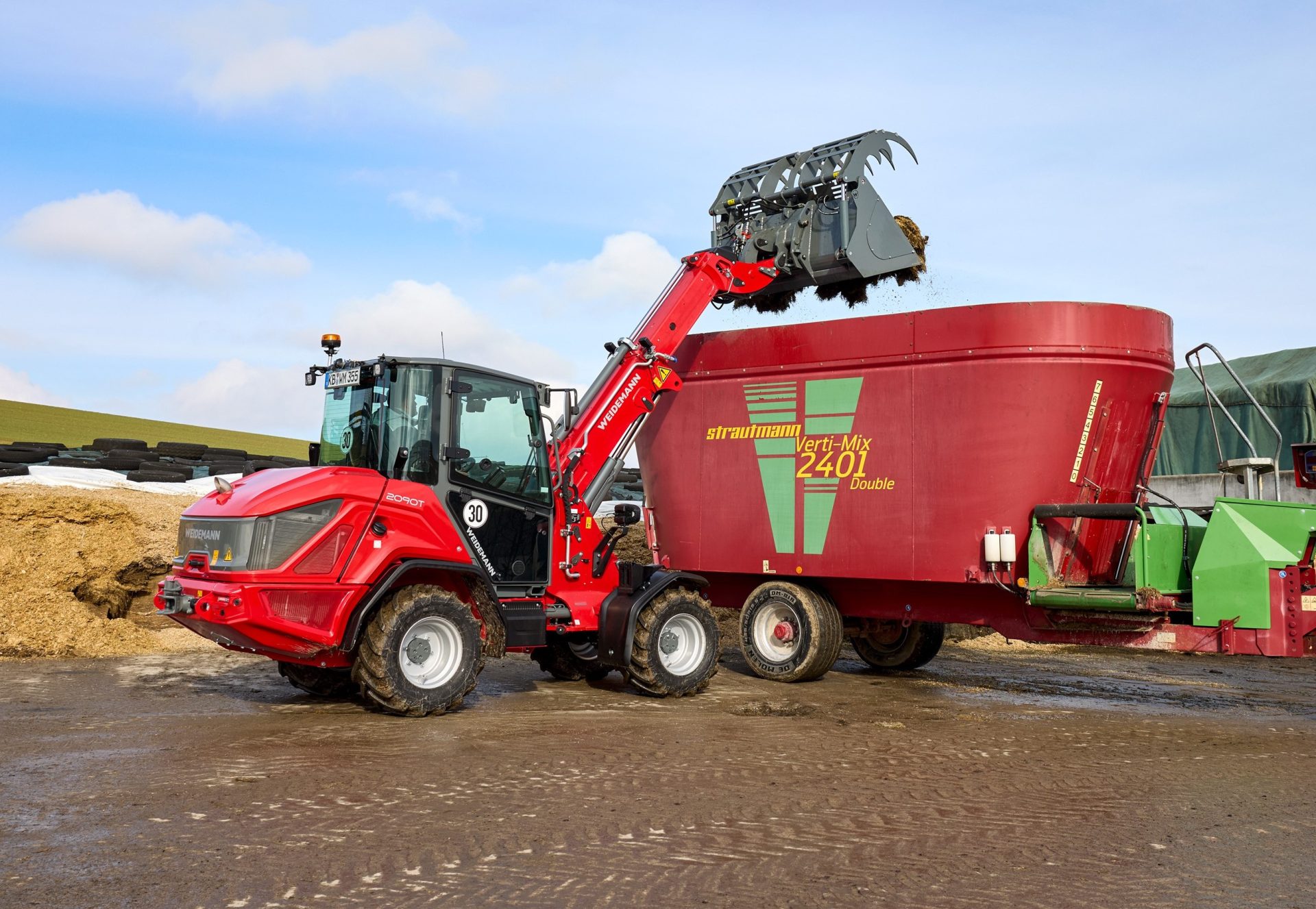 Weidemann updates wheel loaders