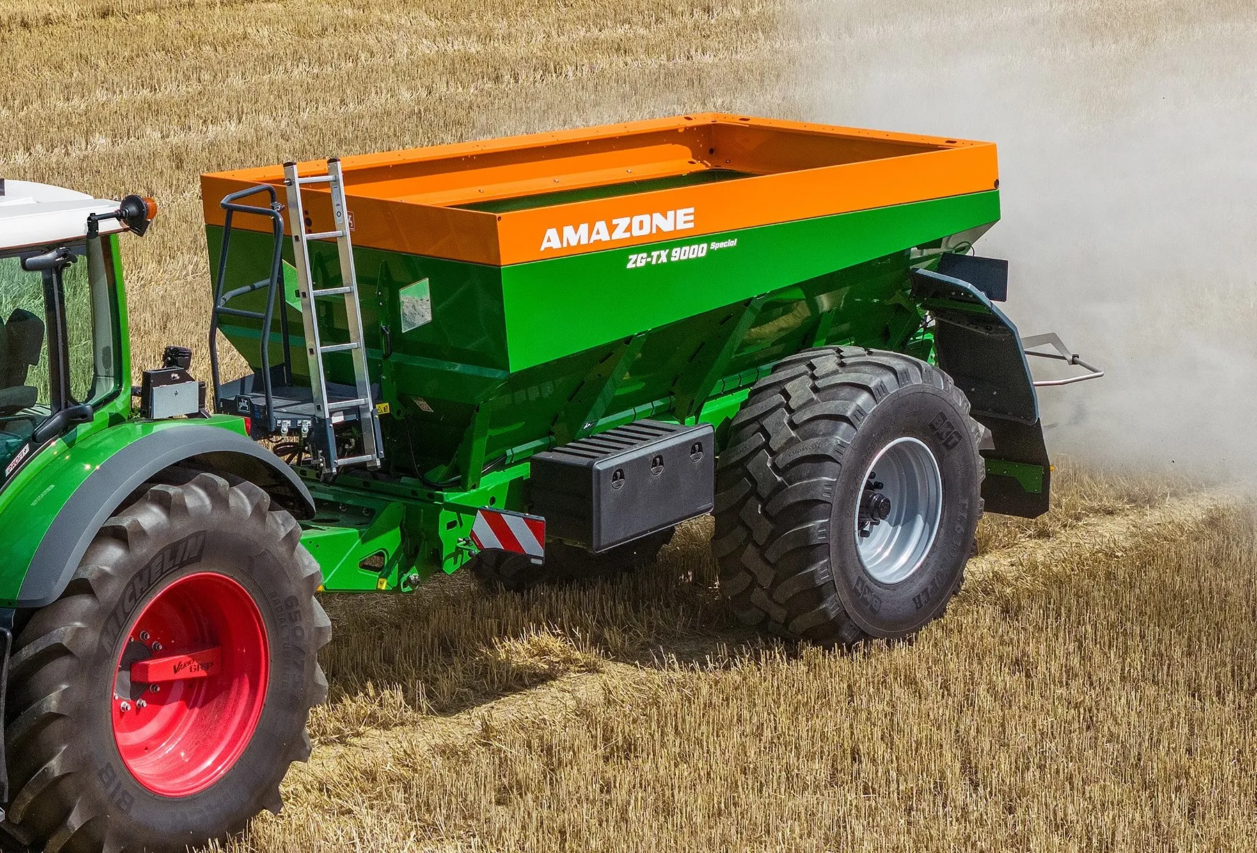 Weighing option for Amazone combi spreader Weighing option for Amazone combi spreader