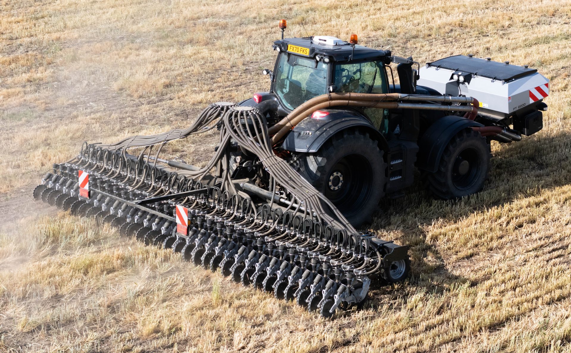Wider Horizon mounted MDSX drills