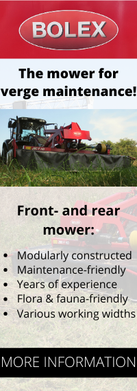 Bolex 3-point mounted roadside verge mowers for sale, available in several working widths ! Bolex 3-point mounted roadside verge mowers for sale, available in several working widths !