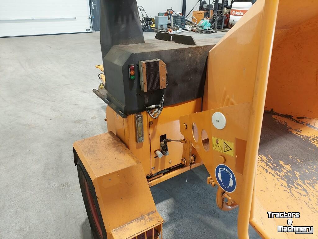 Déchiqueteuse de bois VanDaele TV 180