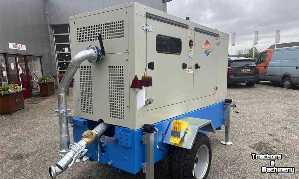 Moteur / Pompe stationair Cogem D24 FMS80-3 Motorpomp / motorpompset