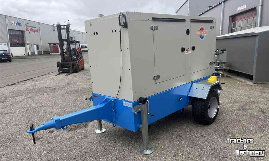 Moteur / Pompe stationair Cogem D24 FMS80-3 Motorpomp / motorpompset