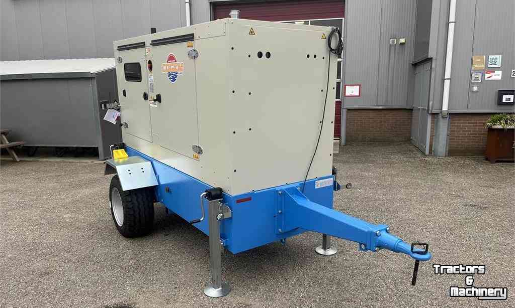 Moteur / Pompe stationair Cogem D24 FMS80-3 Motorpomp / motorpompset