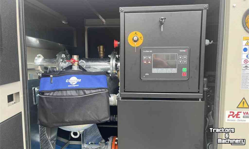 Moteur / Pompe stationair Cogem D24 FMS80-3 Motorpomp / motorpompset