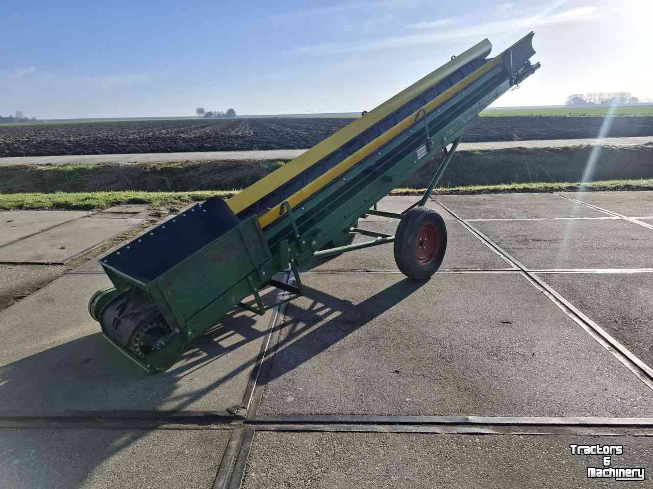 Convoyeur Visser TP-5-500