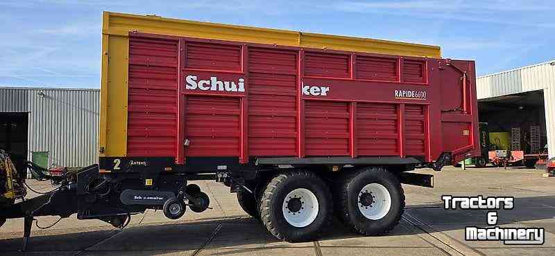 Benne d‘ensilage Schuitemaker 6600
