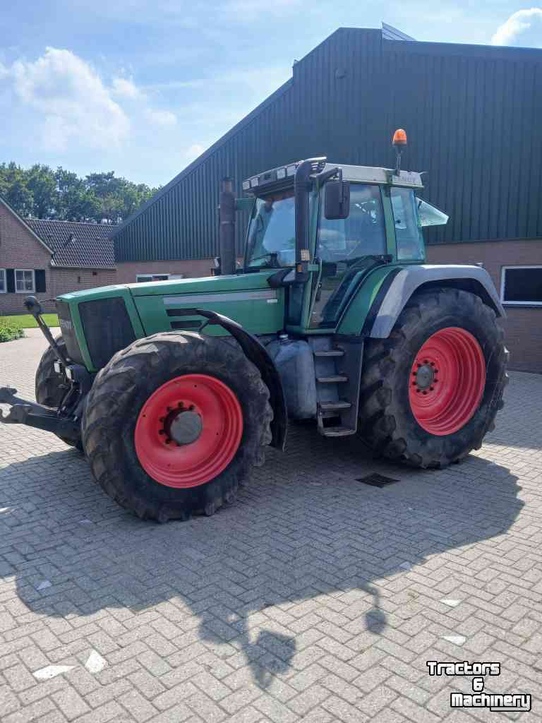 Tracteur Fendt 822 824 turboshift rufa