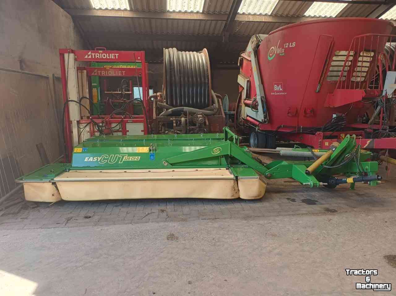 Faucheuse Krone EC 320 Q