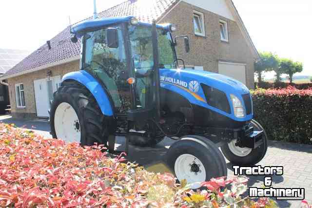 Tracteur New Holland TD5.95 JN
