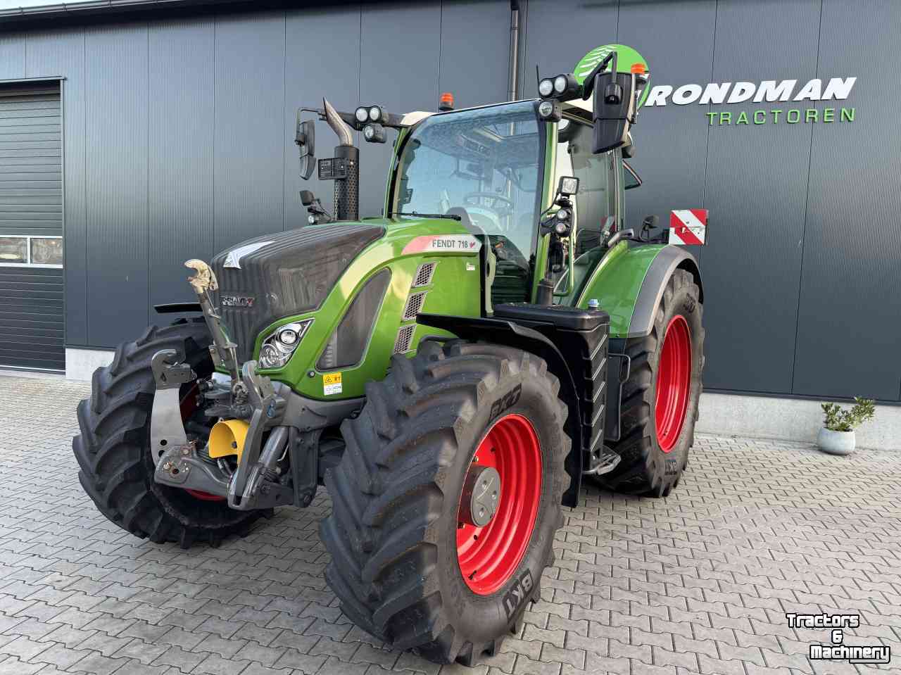Tracteur Fendt 718 S4 power plus