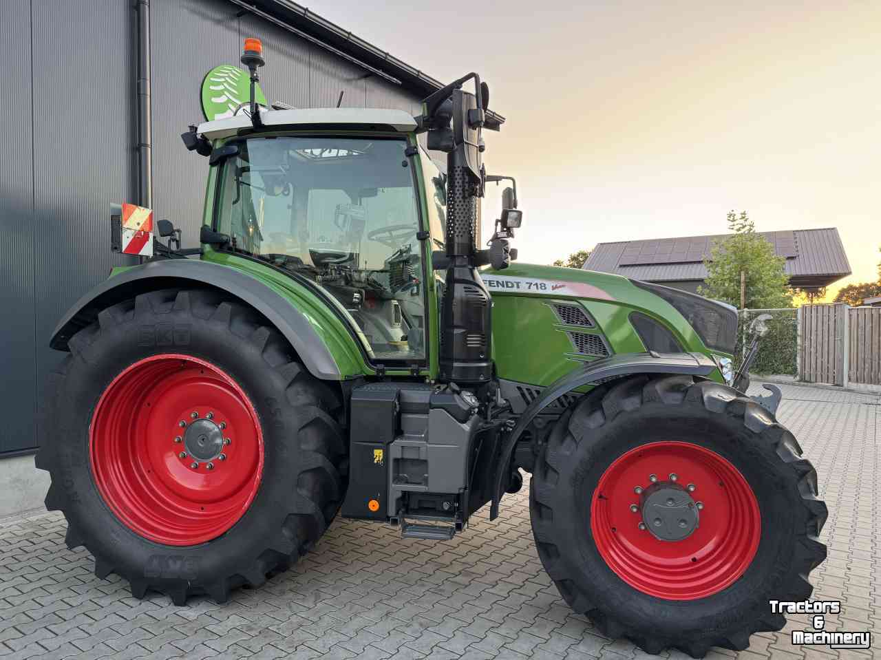 Tracteur Fendt 718 S4 power plus