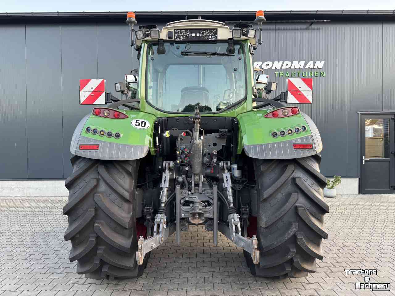 Tracteur Fendt 718 S4 power plus