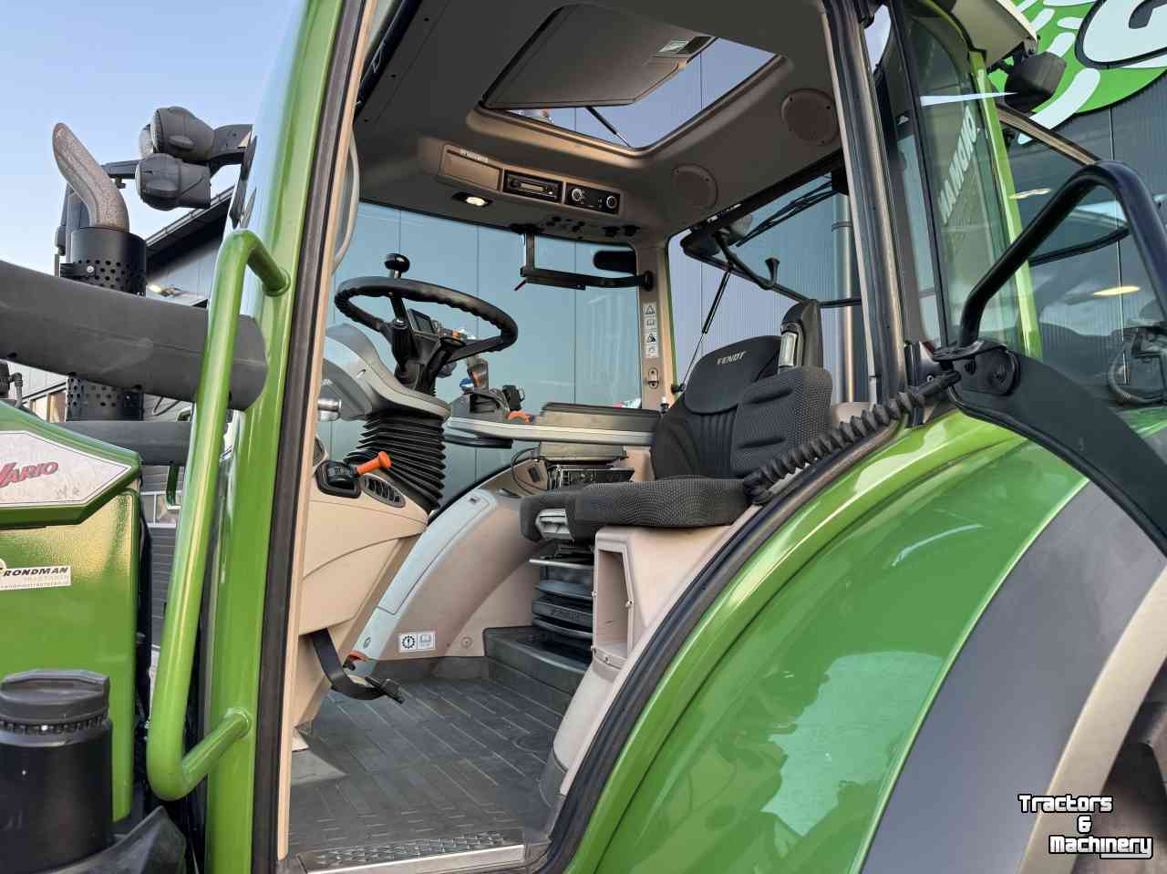 Tracteur Fendt 718 S4 power plus