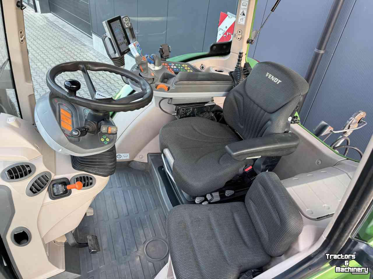 Tracteur Fendt 718 S4 power plus