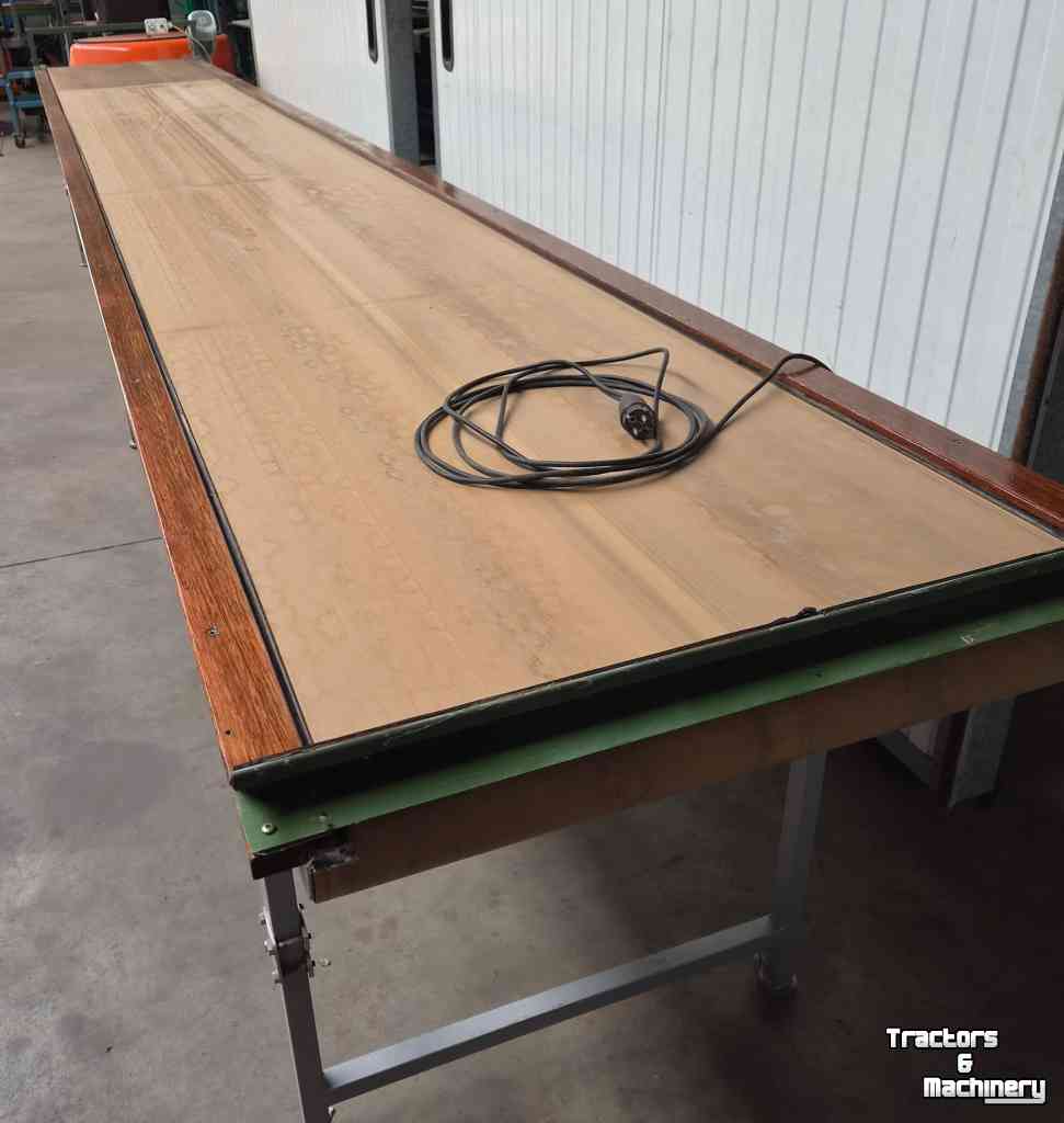 Convoyeur Bercomex Bercomex Transportband (+/- 650x80cm)