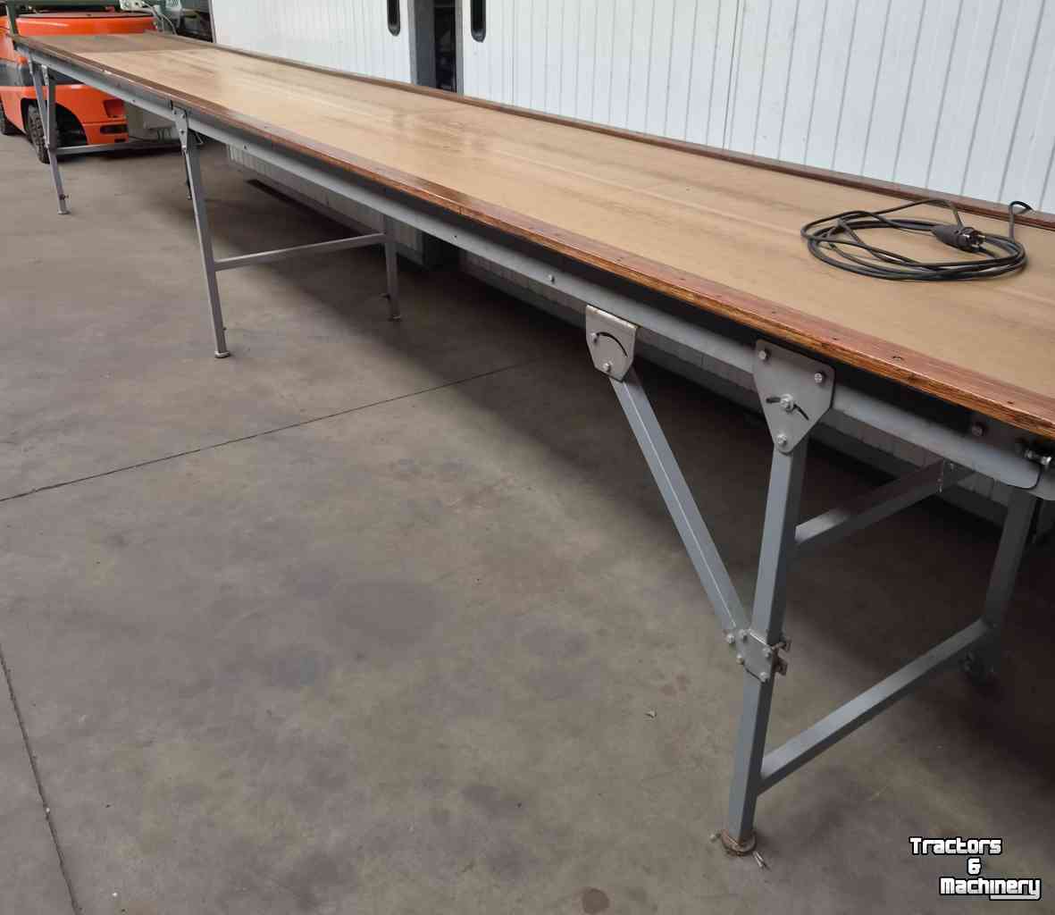 Convoyeur Bercomex Bercomex Transportband (+/- 650x80cm)